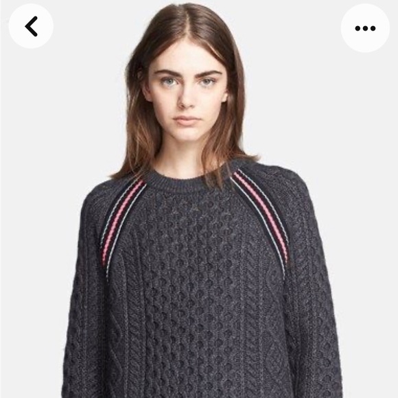 T Alexander Wang Cable Knit Sweater - Picture 4 of 10